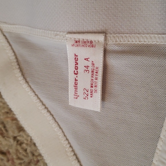 Under Cover Vintage Corset Top Bra - Picture 6 of 7